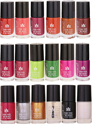 

Aroma Care Mab Quick Dry Nail Polish Set Of 18 Pcs ( Modern Shades) 0704201796 Multicolor Set-0704201796(Pack of 18)