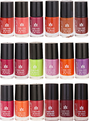 

Aroma Care Mab Quick Dry Nail Polish Set Of 18 Pcs ( Modern Shades) 0704201742 Multicolor Set-0704201742(Pack of 18)