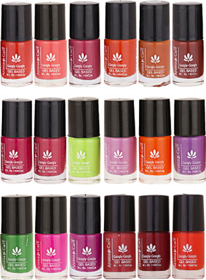 

Aroma Care Mab Quick Dry Nail Polish Set Of 18 Pcs ( Modern Shades) 0704201788 Multicolor Set-0704201788(Pack of 18)