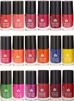 

Aroma Care Mab Quick Dry Nail Polish Set Of 18 Pcs ( Modern Shades) 0704201878 Multicolor Set-0704201878(Pack of 18)