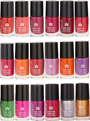 

Aroma Care Mab Quick Dry Nail Polish Set Of 18 Pcs ( Modern Shades) 0704201873 Multicolor Set-0704201873(Pack of 18)