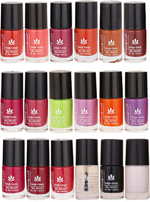 

Aroma Care Mab Quick Dry Nail Polish Set Of 18 Pcs ( Modern Shades) 0704201803 Multicolor Set-0704201803(Pack of 18)