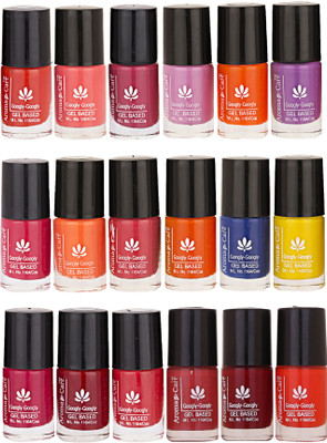 

Aroma Care Mab Quick Dry Nail Polish Set Of 18 Pcs ( Modern Shades) 0704201937 Multicolor Set-0704201937(Pack of 18)