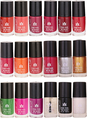 

Aroma Care Mab Quick Dry Nail Polish Set Of 18 Pcs ( Modern Shades) 0704201883 Multicolor Set-0704201883(Pack of 18)