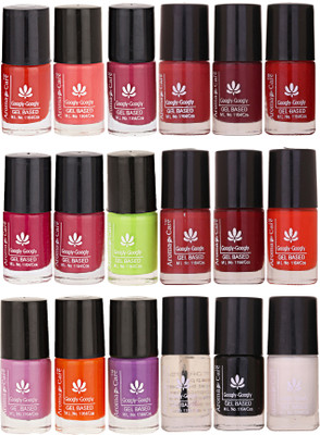 

Aroma Care Mab Quick Dry Nail Polish Set Of 18 Pcs ( Modern Shades) 0704201863 Multicolor Set-0704201863(Pack of 18)
