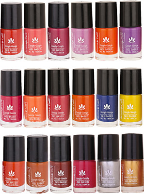 

Aroma Care Mab Quick Dry Nail Polish Set Of 18 Pcs ( Modern Shades) 0704201955 Multicolor Set-0704201955(Pack of 18)