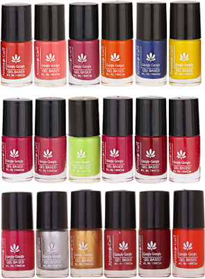 

Aroma Care Mab Quick Dry Nail Polish Set Of 18 Pcs ( Modern Shades) 0704201825 Multicolor Set-0704201825(Pack of 18)