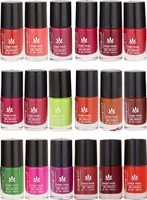 

Aroma Care Mab Quick Dry Nail Polish Set Of 18 Pcs ( Modern Shades) 0704201770 Multicolor Set-0704201770(Pack of 18)