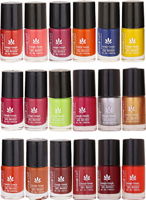 

Aroma Care Mab Quick Dry Nail Polish Set Of 18 Pcs ( Modern Shades) 0704201845 Multicolor Set-0704201845(Pack of 18)
