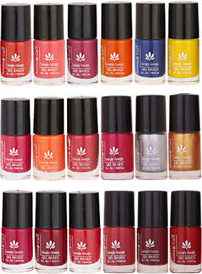 

Aroma Care Mab Quick Dry Nail Polish Set Of 18 Pcs ( Modern Shades) 0704201945 Multicolor Set-0704201945(Pack of 18)