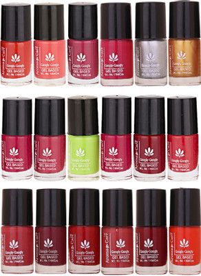 

Aroma Care Mab Quick Dry Nail Polish Set Of 18 Pcs ( Modern Shades) 0704201830 Multicolor Set-0704201830(Pack of 18)
