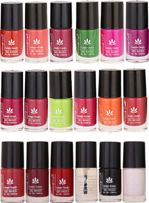 

Aroma Care Mab Quick Dry Nail Polish Set Of 18 Pcs ( Modern Shades) 0704201721 Multicolor Set-0704201721(Pack of 18)