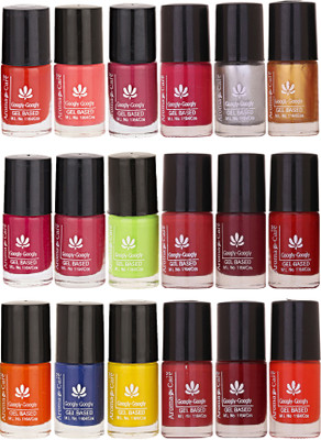 

Aroma Care Mab Quick Dry Nail Polish Set Of 18 Pcs ( Modern Shades) 0704201864 Multicolor Set-0704201864(Pack of 18)
