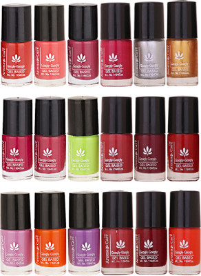 

Aroma Care Mab Quick Dry Nail Polish Set Of 18 Pcs ( Modern Shades) 0704201860 Multicolor Set-0704201860(Pack of 18)