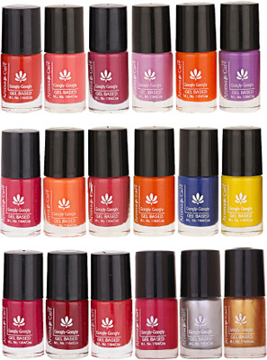 

Aroma Care Mab Quick Dry Nail Polish Set Of 18 Pcs ( Modern Shades) 0704201935 Multicolor Set-0704201935(Pack of 18)