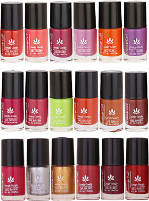 

Aroma Care Mab Quick Dry Nail Polish Set Of 18 Pcs ( Modern Shades) 0704201838 Multicolor Set-0704201838(Pack of 18)