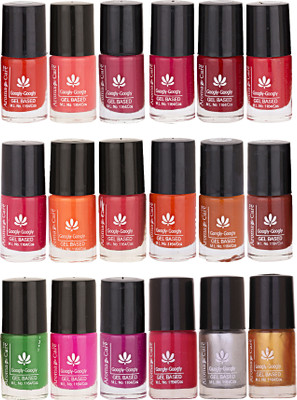 Aroma Care Mab Quick Dry Nail Polish Set Of 18 Pcs ( Modern Shades) 0704201869 Multicolor Set-0704201869(Pack of 2)