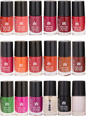 

Aroma Care Mab Quick Dry Nail Polish Set Of 18 Pcs ( Modern Shades) 0704201872 Multicolor Set-0704201872(Pack of 18)