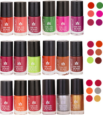 

Aroma Care Mab Quick Dry Nail Polish Set Of 18 Pcs ( Modern Shades) 0704201705 Multicolor Set-0704201705(Pack of 18)
