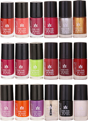 

Aroma Care Mab Quick Dry Nail Polish Set Of 18 Pcs ( Modern Shades) 0704201861 Multicolor Set-0704201861(Pack of 18)