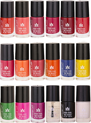 

Aroma Care Mab Quick Dry Nail Polish Set Of 18 Pcs ( Modern Shades) 0704201880 Multicolor Set-0704201880(Pack of 18)