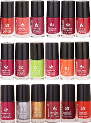 

Aroma Care Mab Quick Dry Nail Polish Set Of 18 Pcs ( Modern Shades) 0704201736 Multicolor Set-0704201736(Pack of 18)