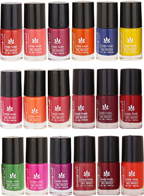 

Aroma Care Mab Quick Dry Nail Polish Set Of 18 Pcs ( Modern Shades) 0704201914 Multicolor Set-0704201914(Pack of 18)