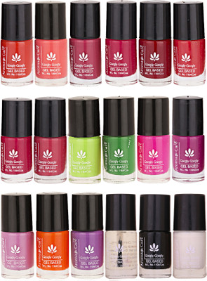 

Aroma Care Mab Quick Dry Nail Polish Set Of 18 Pcs ( Modern Shades) 0704201775 Multicolor Set-0704201775(Pack of 18)