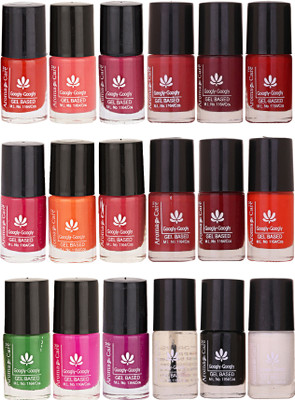

Aroma Care Mab Quick Dry Nail Polish Set Of 18 Pcs ( Modern Shades) 0704201920 Multicolor Set-0704201920(Pack of 18)