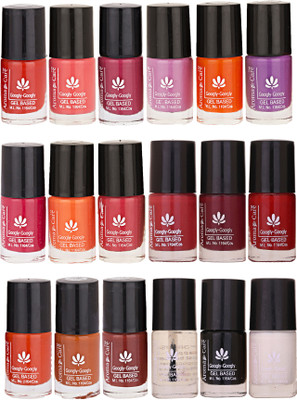 

Aroma Care Mab Quick Dry Nail Polish Set Of 18 Pcs ( Modern Shades) 0704201963 Multicolor Set-0704201963(Pack of 18)