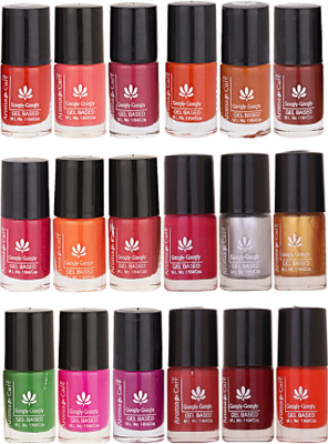 

Aroma Care Mab Quick Dry Nail Polish Set Of 18 Pcs ( Modern Shades) 0704201896 Multicolor Set-0704201896(Pack of 18)