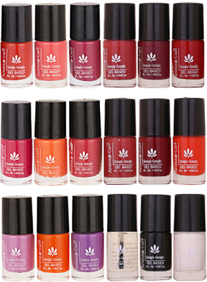 

Aroma Care Mab Quick Dry Nail Polish Set Of 18 Pcs ( Modern Shades) 0704201984 Multicolor Set-0704201984(Pack of 18)