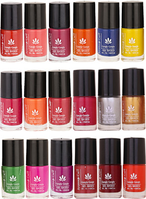 

Aroma Care Mab Quick Dry Nail Polish Set Of 18 Pcs ( Modern Shades) 0704201912 Multicolor Set-0704201912(Pack of 18)