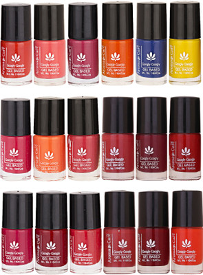

Aroma Care Mab Quick Dry Nail Polish Set Of 18 Pcs ( Modern Shades) 0704201948 Multicolor Set-0704201948(Pack of 18)