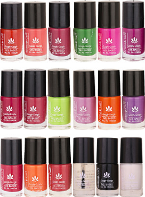 Aroma Care Mab Quick Dry Nail Polish Set Of 18 Pcs ( Modern Shades) 0704201712 Multicolor Set-0704201712(Pack of 18)