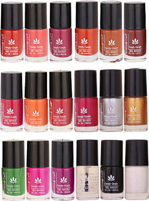 

Aroma Care Mab Quick Dry Nail Polish Set Of 18 Pcs ( Modern Shades) 0704201897 Multicolor Set-0704201897(Pack of 18)