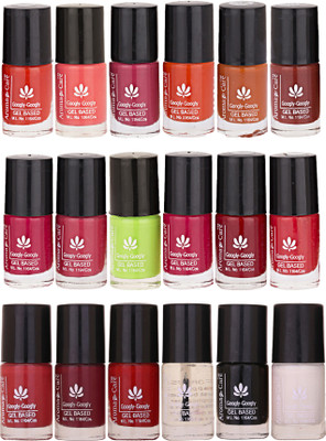 

Aroma Care Mab Quick Dry Nail Polish Set Of 18 Pcs ( Modern Shades) 0704201812 Multicolor Set-0704201812(Pack of 18)