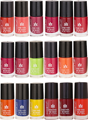 

Aroma Care Mab Quick Dry Nail Polish Set Of 18 Pcs ( Modern Shades) 0704201733 Multicolor Set-0704201733(Pack of 18)