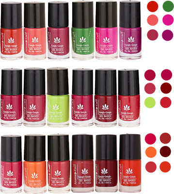 

Aroma Care Mab Quick Dry Nail Polish Set Of 18 Pcs ( Modern Shades) 0704201703 Multicolor Set-0704201703(Pack of 18)