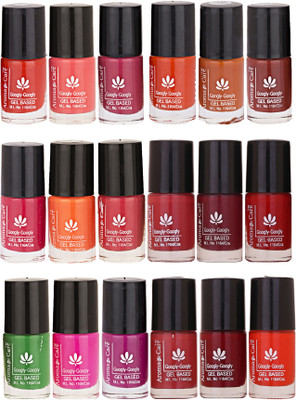 

Aroma Care Mab Quick Dry Nail Polish Set Of 18 Pcs ( Modern Shades) 0704201898 Multicolor Set-0704201898(Pack of 18)