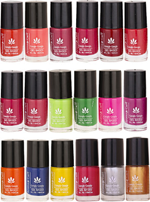 

Aroma Care Mab Quick Dry Nail Polish Set Of 18 Pcs ( Modern Shades) 0704201776 Multicolor Set-0704201776(Pack of 18)