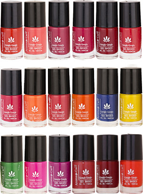 

Aroma Care Mab Quick Dry Nail Polish Set Of 18 Pcs ( Modern Shades) 0704201879 Multicolor Set-0704201879(Pack of 18)