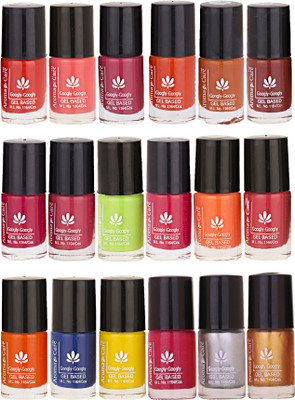 

Aroma Care Mab Quick Dry Nail Polish Set Of 18 Pcs ( Modern Shades) 0704201745 Multicolor Set-0704201745(Pack of 18)