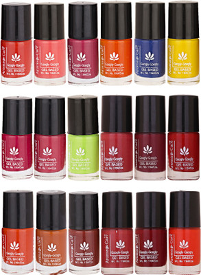

Aroma Care Mab Quick Dry Nail Polish Set Of 18 Pcs ( Modern Shades) 0704201847 Multicolor Set-0704201847(Pack of 18)