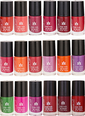 

Aroma Care Mab Quick Dry Nail Polish Set Of 18 Pcs ( Modern Shades) 0704201874 Multicolor Set-0704201874(Pack of 18)