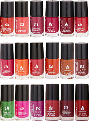 

Aroma Care Mab Quick Dry Nail Polish Set Of 18 Pcs ( Modern Shades) 0704201870 Multicolor Set-0704201870(Pack of 18)
