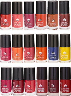 

Aroma Care Mab Quick Dry Nail Polish Set Of 18 Pcs ( Modern Shades) 0704201926 Multicolor Set-0704201926(Pack of 18)