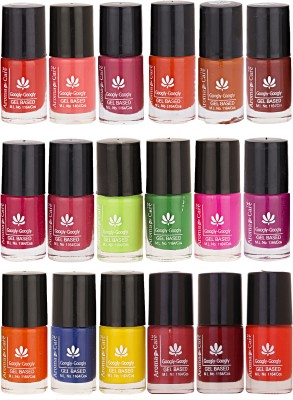 

Aroma Care Mab Quick Dry Nail Polish Set Of 18 Pcs ( Modern Shades) 0704201792 Multicolor Set-0704201792(Pack of 18)