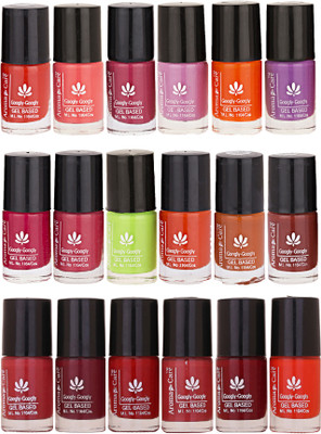 

Aroma Care Mab Quick Dry Nail Polish Set Of 18 Pcs ( Modern Shades) 0704201841 Multicolor Set-0704201841(Pack of 18)