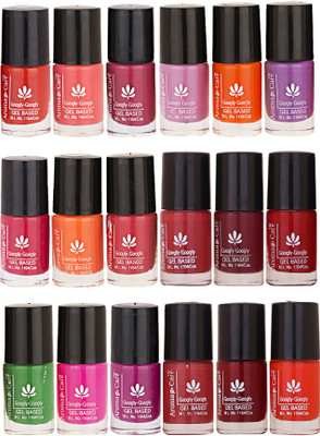 

Aroma Care Mab Quick Dry Nail Polish Set Of 18 Pcs ( Modern Shades) 0704201908 Multicolor Set-0704201908(Pack of 18)